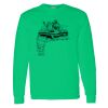 Heavy Cotton 100% Cotton Long Sleeve T Shirt Thumbnail