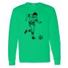 Heavy Cotton 100% Cotton Long Sleeve T Shirt Thumbnail