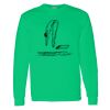 Heavy Cotton 100% Cotton Long Sleeve T Shirt Thumbnail