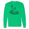 Heavy Cotton 100% Cotton Long Sleeve T Shirt Thumbnail