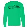 Heavy Cotton 100% Cotton Long Sleeve T Shirt Thumbnail