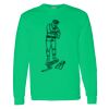 Heavy Cotton 100% Cotton Long Sleeve T Shirt Thumbnail