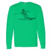 Heavy Cotton 100% Cotton Long Sleeve T Shirt Thumbnail