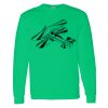 Heavy Cotton 100% Cotton Long Sleeve T Shirt Thumbnail