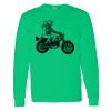 Heavy Cotton 100% Cotton Long Sleeve T Shirt Thumbnail