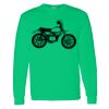 Heavy Cotton 100% Cotton Long Sleeve T Shirt Thumbnail