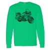 Heavy Cotton 100% Cotton Long Sleeve T Shirt Thumbnail