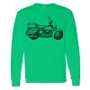 Heavy Cotton 100% Cotton Long Sleeve T Shirt Thumbnail