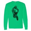 Heavy Cotton 100% Cotton Long Sleeve T Shirt Thumbnail