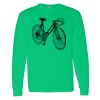 Heavy Cotton 100% Cotton Long Sleeve T Shirt Thumbnail