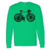 Heavy Cotton 100% Cotton Long Sleeve T Shirt Thumbnail