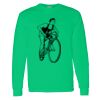 Heavy Cotton 100% Cotton Long Sleeve T Shirt Thumbnail