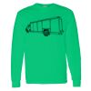 Heavy Cotton 100% Cotton Long Sleeve T Shirt Thumbnail