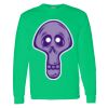 Heavy Cotton 100% Cotton Long Sleeve T Shirt Thumbnail