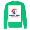 Heavy Cotton 100% Cotton Long Sleeve T Shirt Thumbnail