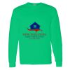 Heavy Cotton 100% Cotton Long Sleeve T Shirt Thumbnail