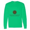 Heavy Cotton 100% Cotton Long Sleeve T Shirt Thumbnail