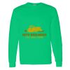 Heavy Cotton 100% Cotton Long Sleeve T Shirt Thumbnail