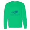 Heavy Cotton 100% Cotton Long Sleeve T Shirt Thumbnail