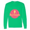 Heavy Cotton 100% Cotton Long Sleeve T Shirt Thumbnail