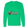 Heavy Cotton 100% Cotton Long Sleeve T Shirt Thumbnail