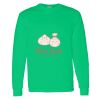 Heavy Cotton 100% Cotton Long Sleeve T Shirt Thumbnail