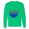 Heavy Cotton 100% Cotton Long Sleeve T Shirt Thumbnail