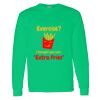 Heavy Cotton 100% Cotton Long Sleeve T Shirt Thumbnail