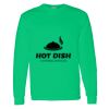 Heavy Cotton 100% Cotton Long Sleeve T Shirt Thumbnail