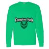 Heavy Cotton 100% Cotton Long Sleeve T Shirt Thumbnail