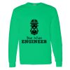 Heavy Cotton 100% Cotton Long Sleeve T Shirt Thumbnail