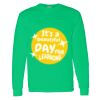 Heavy Cotton 100% Cotton Long Sleeve T Shirt Thumbnail