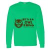 Heavy Cotton 100% Cotton Long Sleeve T Shirt Thumbnail