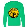 Heavy Cotton 100% Cotton Long Sleeve T Shirt Thumbnail