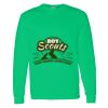 Heavy Cotton 100% Cotton Long Sleeve T Shirt Thumbnail