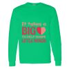 Heavy Cotton 100% Cotton Long Sleeve T Shirt Thumbnail