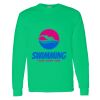 Heavy Cotton 100% Cotton Long Sleeve T Shirt Thumbnail