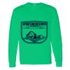 Heavy Cotton 100% Cotton Long Sleeve T Shirt Thumbnail