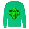 Heavy Cotton 100% Cotton Long Sleeve T Shirt Thumbnail