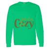 Heavy Cotton 100% Cotton Long Sleeve T Shirt Thumbnail