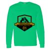 Heavy Cotton 100% Cotton Long Sleeve T Shirt Thumbnail