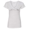 Women's Ideal V-Neck T-Shirt Thumbnail