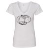 Women's Ideal V-Neck T-Shirt Thumbnail