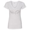 Women's Ideal V-Neck T-Shirt Thumbnail