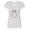 Women's Ideal V-Neck T-Shirt Thumbnail