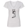 Women's Ideal V-Neck T-Shirt Thumbnail