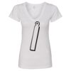 Women's Ideal V-Neck T-Shirt Thumbnail