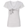 Women's Ideal V-Neck T-Shirt Thumbnail