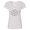 Women's Ideal V-Neck T-Shirt Thumbnail
