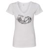 Women's Ideal V-Neck T-Shirt Thumbnail